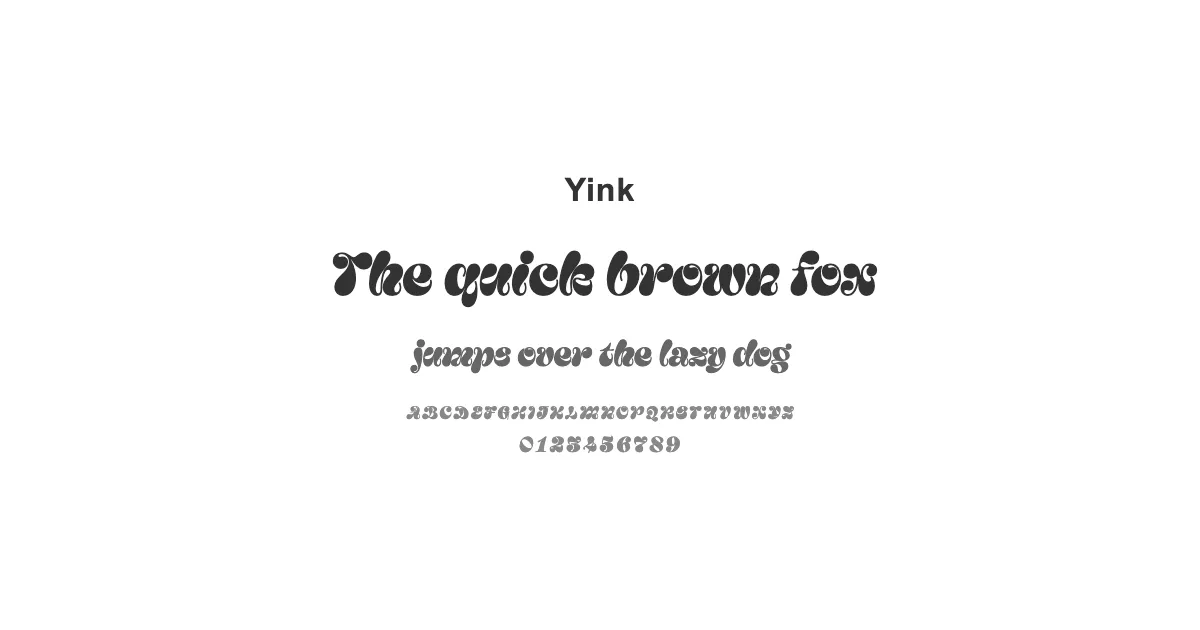 Yinkのサムネイル画像