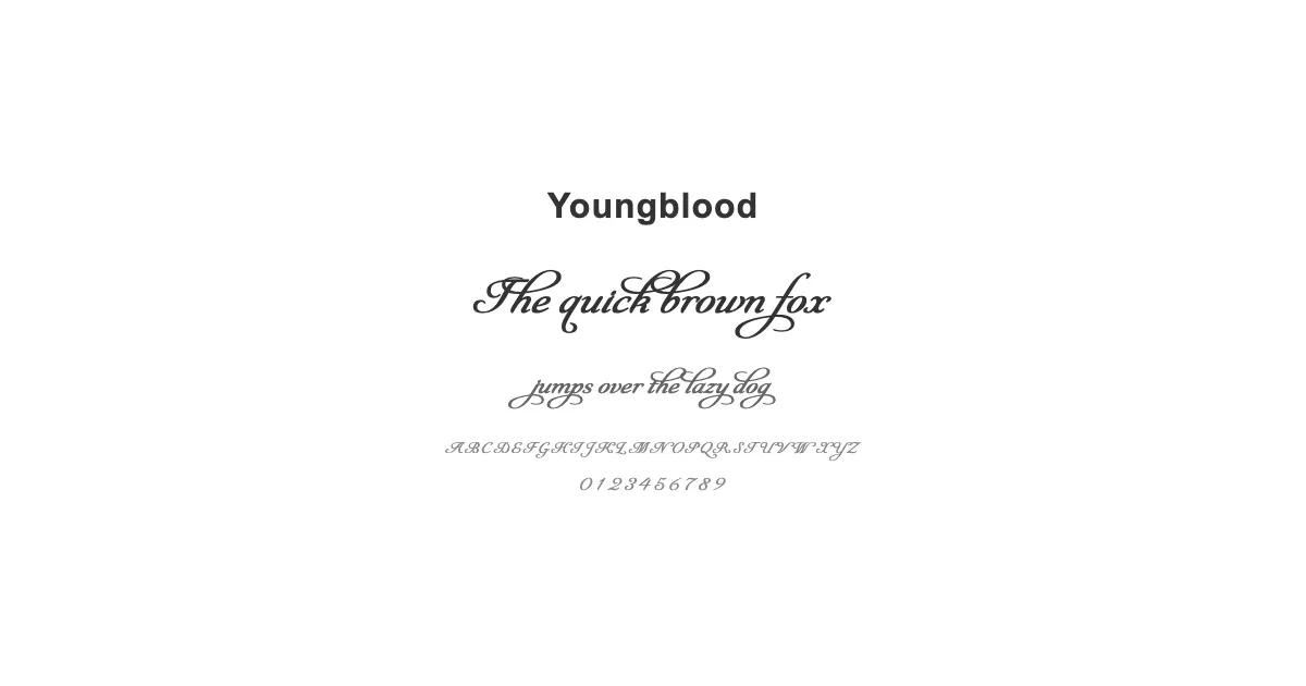 Youngbloodのサムネイル画像