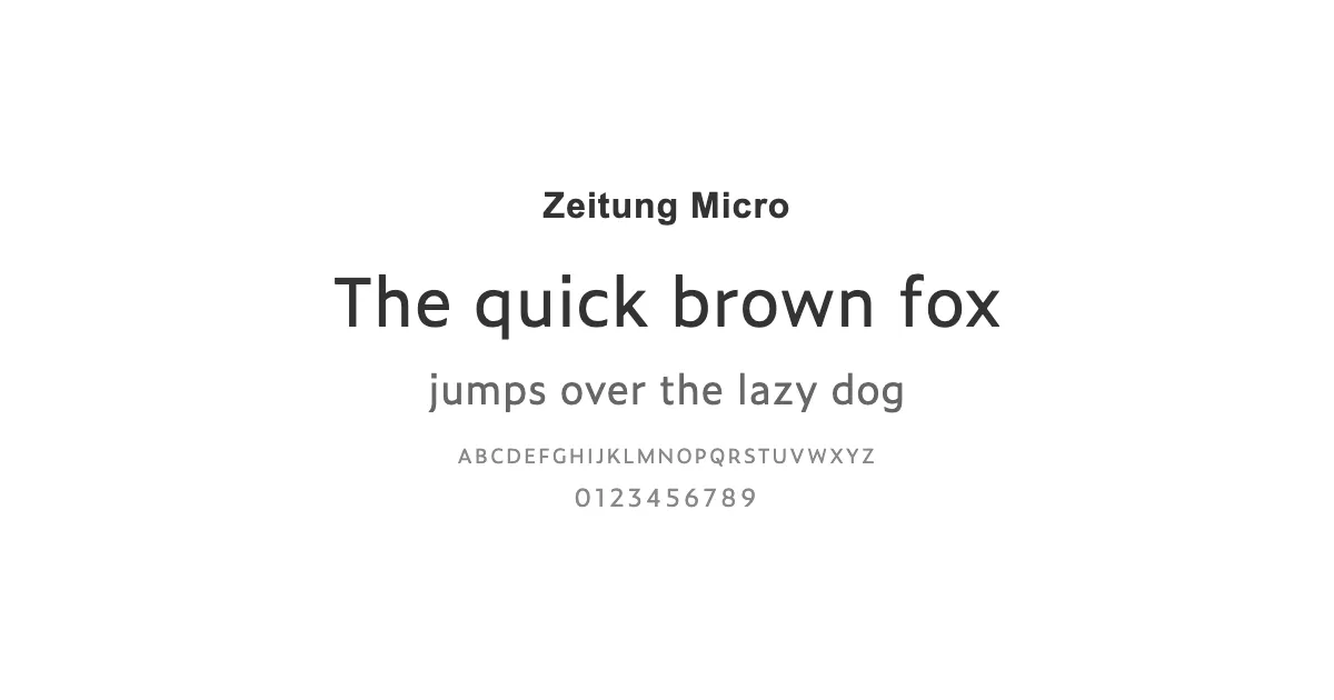 Zeitung Microのサムネイル画像