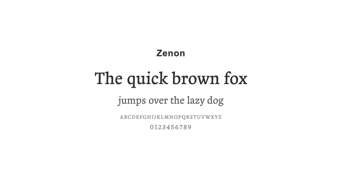 Zenonのサムネイル画像