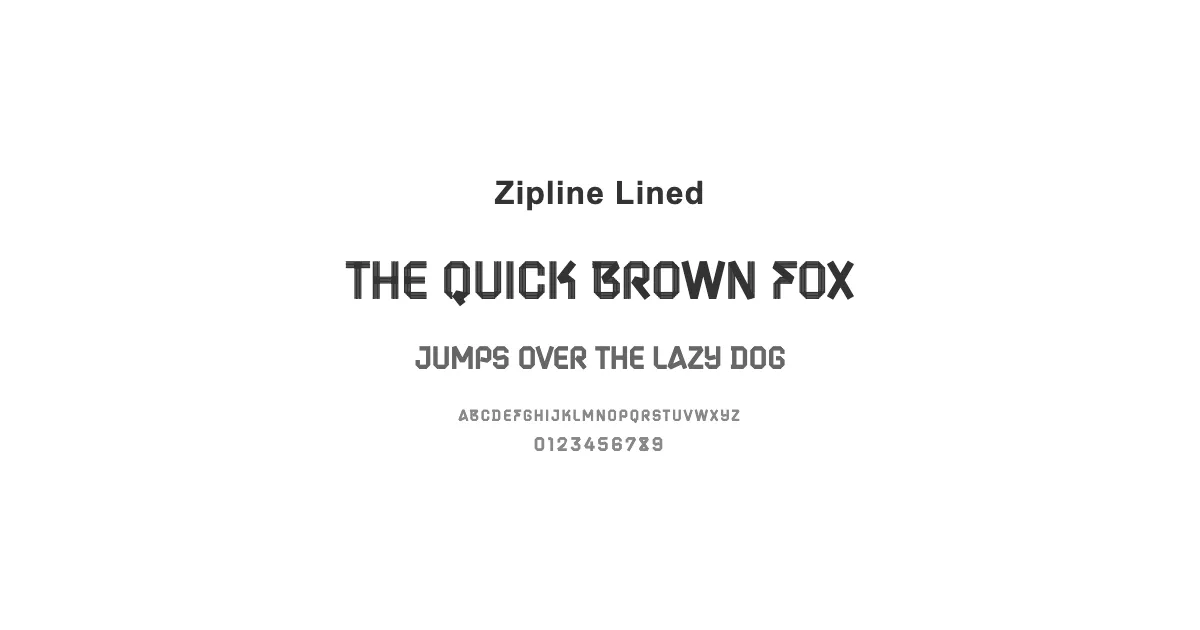 Zipline Linedのサムネイル画像