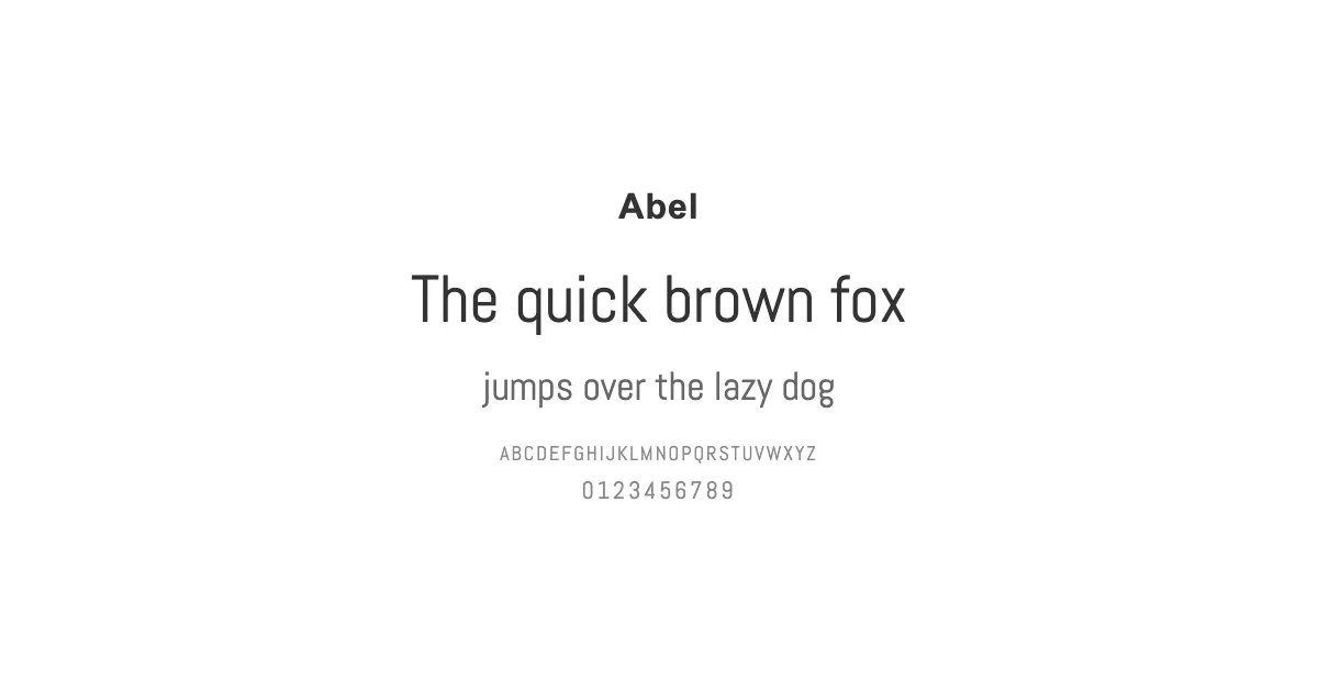 Abelのサムネイル画像