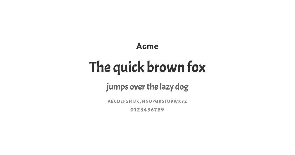 Acmeのサムネイル画像