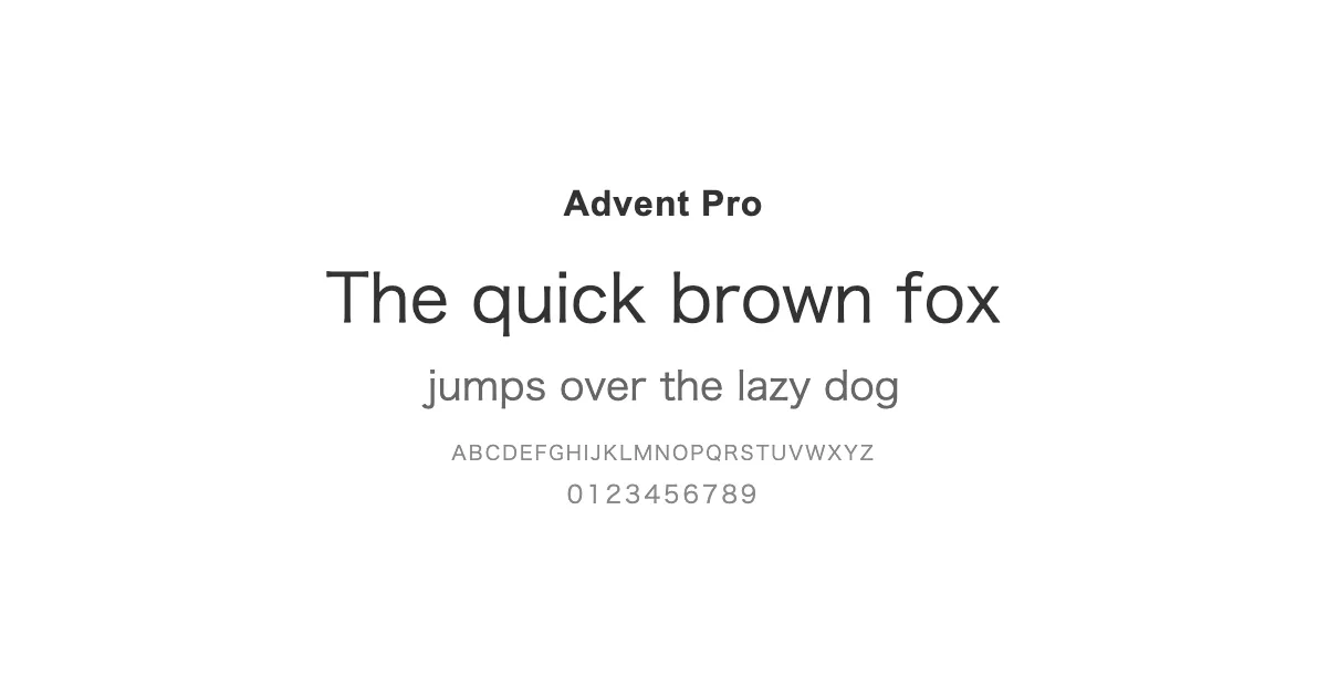 Advent Proのサムネイル画像