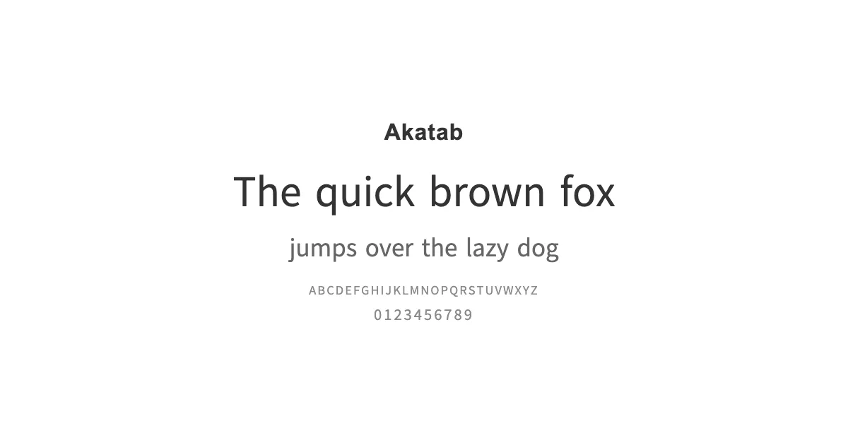 Akatabのサムネイル画像