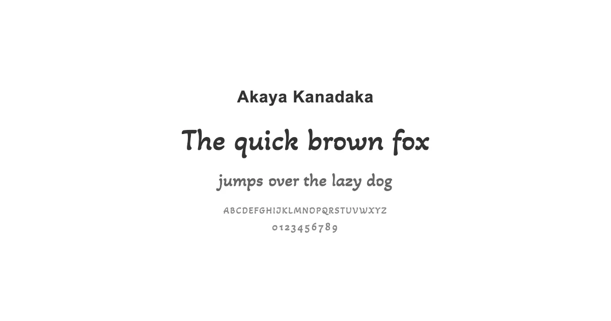 Akaya Kanadakaのサムネイル画像