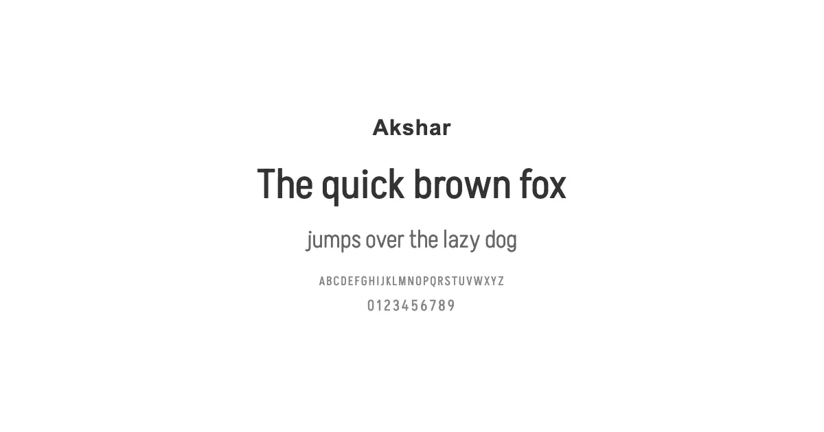 Aksharのサムネイル画像