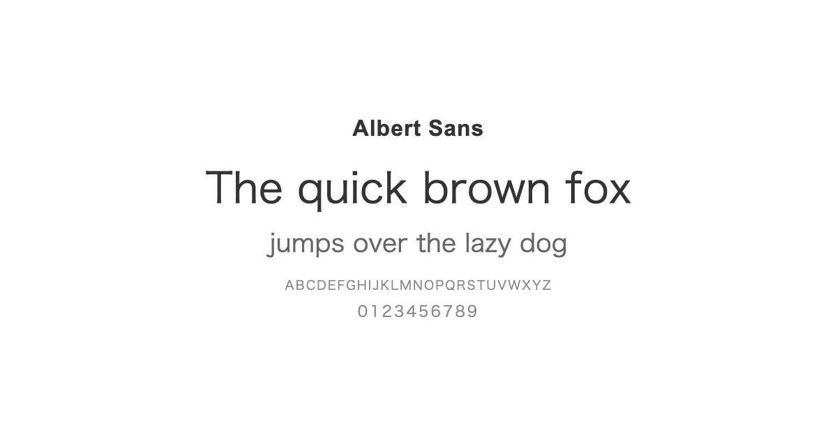 Albert Sansのサムネイル画像