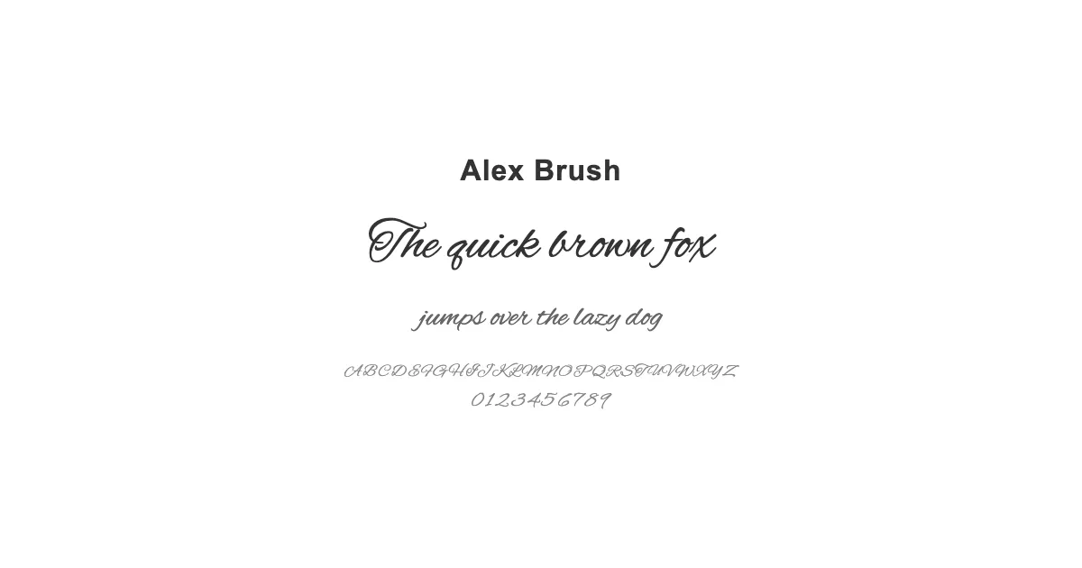 Alex Brushのサムネイル画像