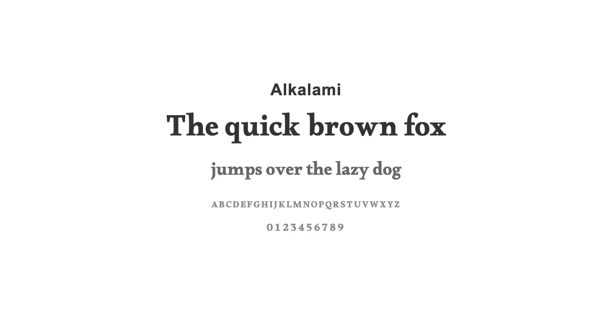 Alkalamiのサムネイル画像