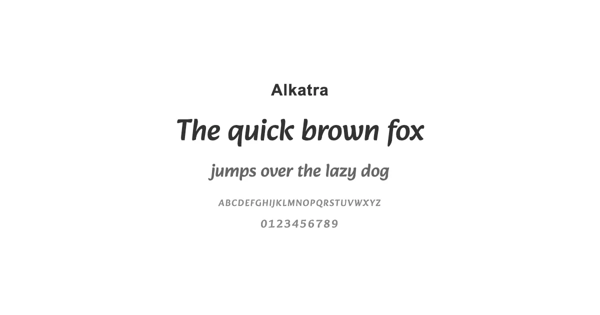 Alkatraのサムネイル画像