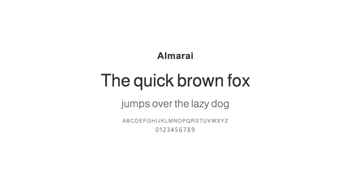Almaraiのサムネイル画像
