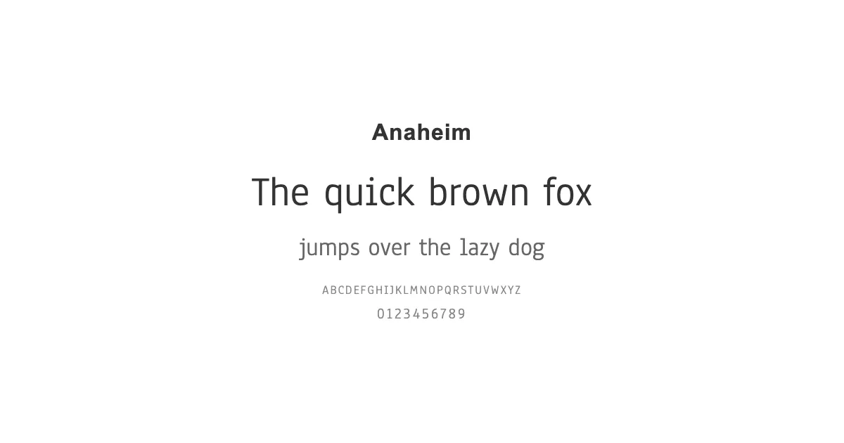 Anaheimのサムネイル画像