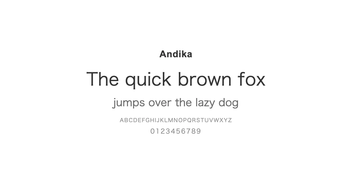 Andikaのサムネイル画像