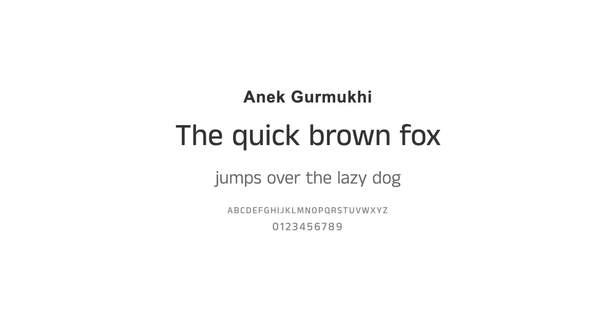Anek Gurmukhiのサムネイル画像