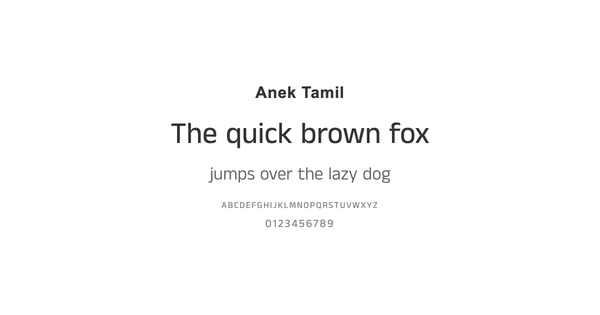 Anek Tamilのサムネイル画像