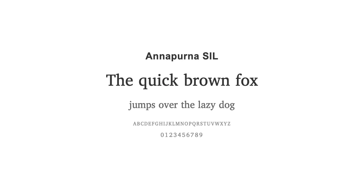 Annapurna SILのサムネイル画像
