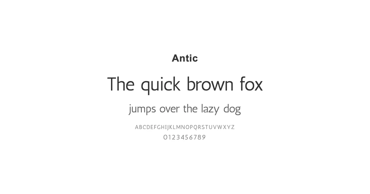 Anticのサムネイル画像