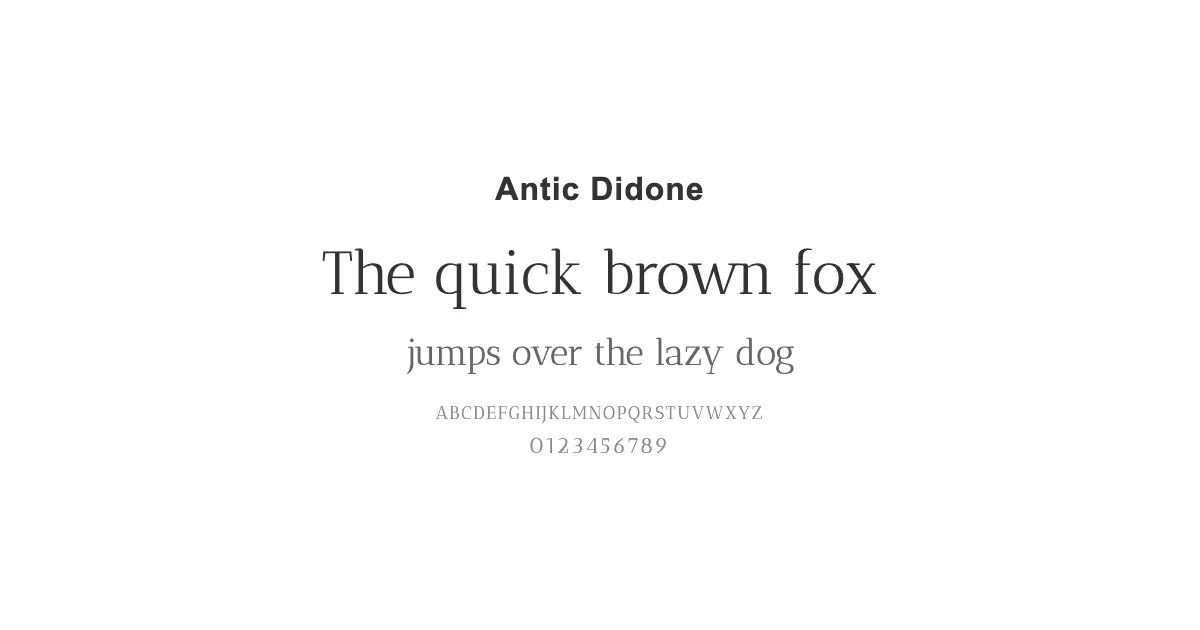 Antic Didoneのサムネイル画像