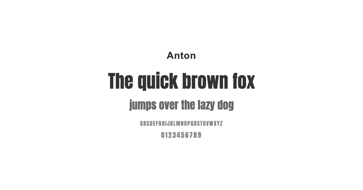 Antonのサムネイル画像