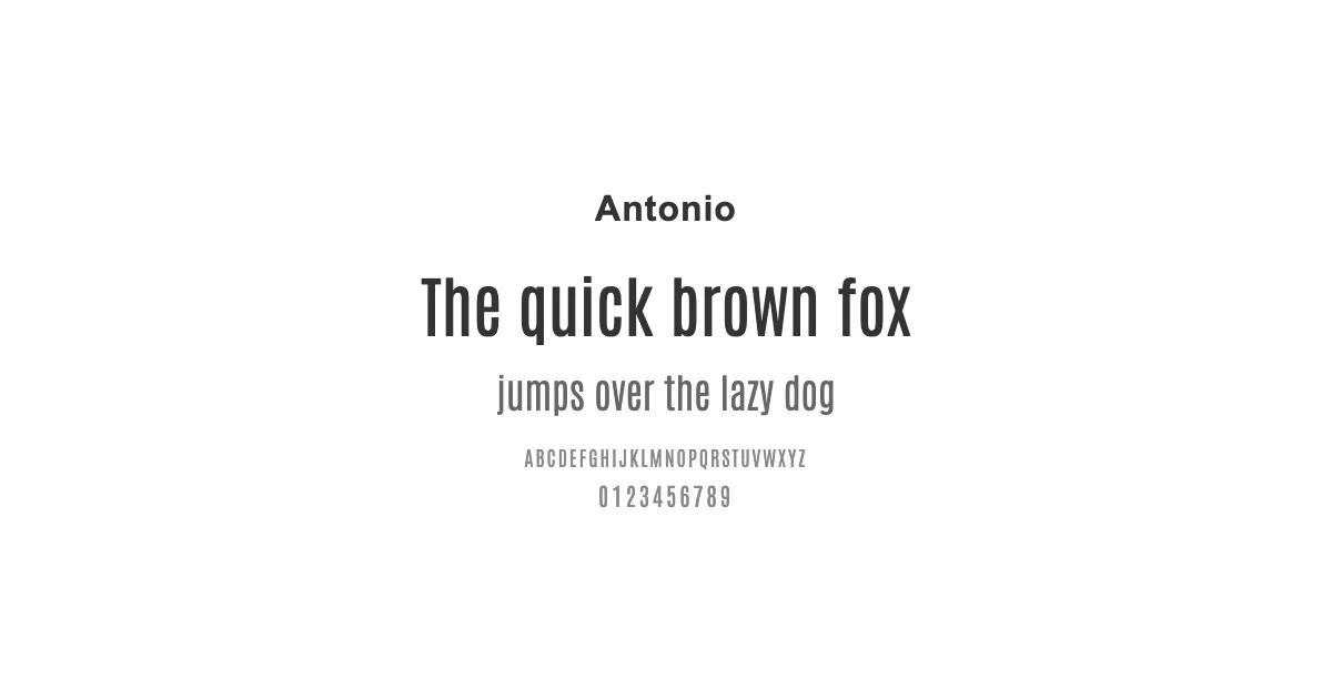 Antonioのサムネイル画像