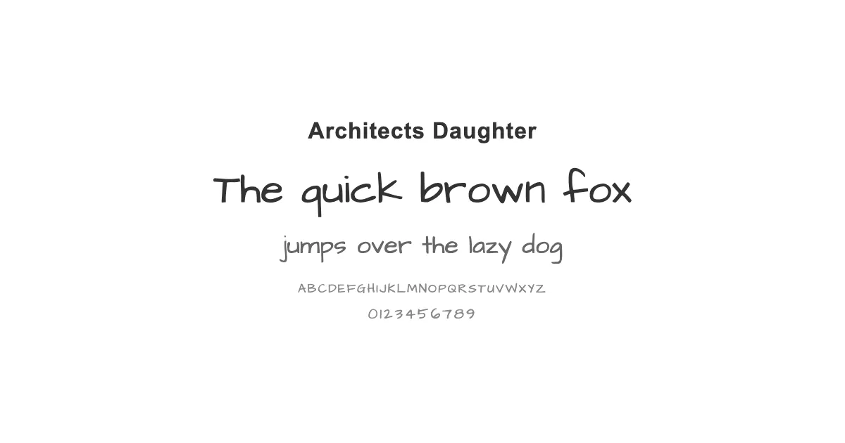 Architects Daughterのサムネイル画像