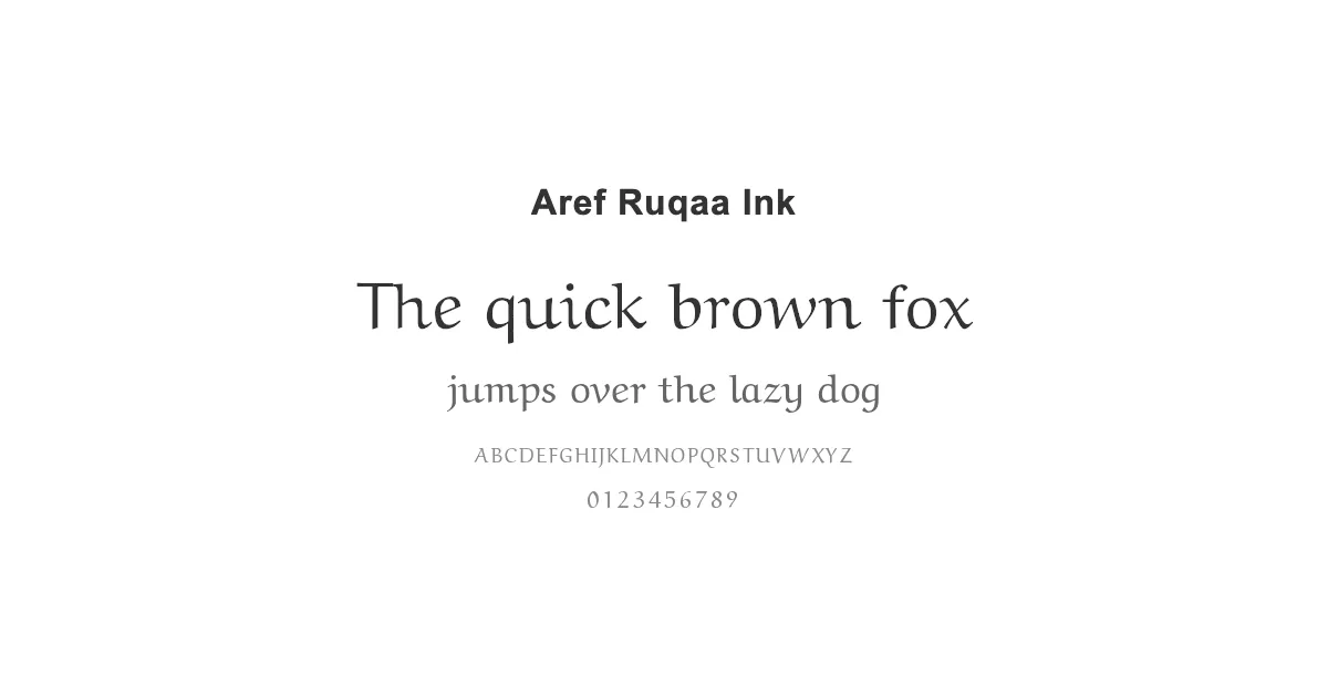 Aref Ruqaa Inkのサムネイル画像
