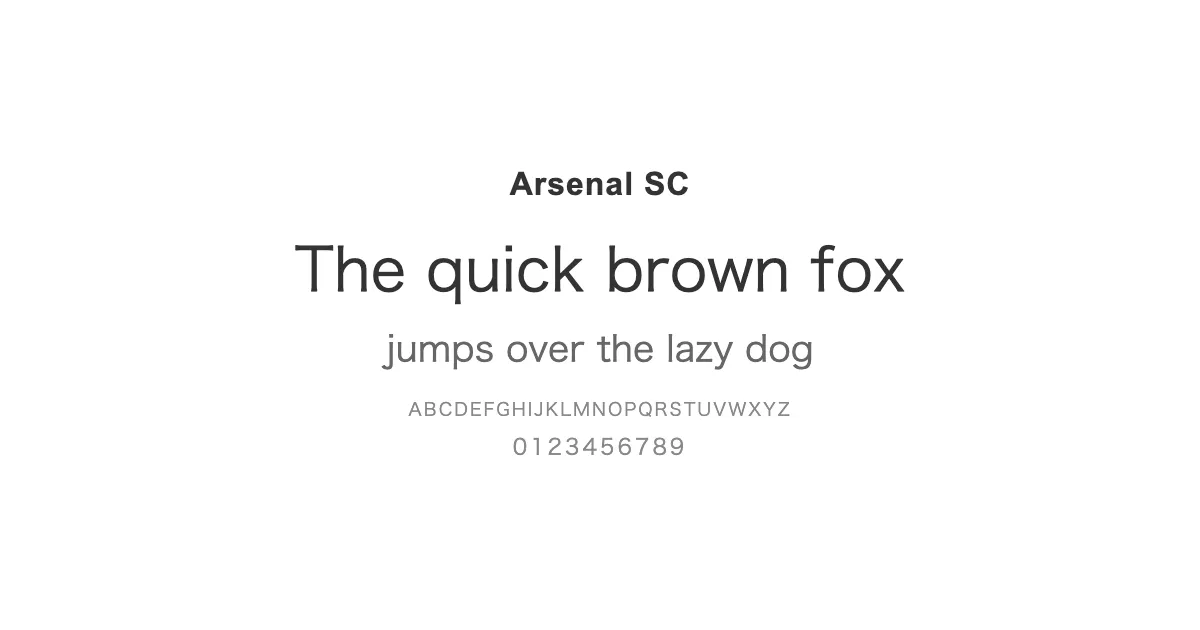Arsenal SCのサムネイル画像