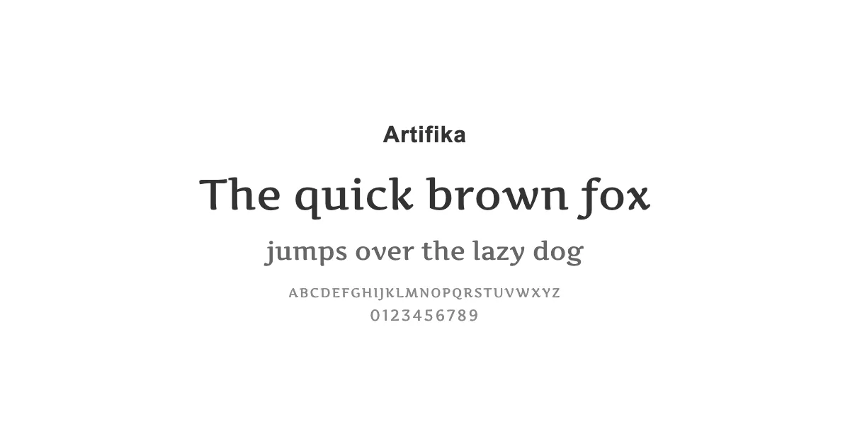 Artifikaのサムネイル画像