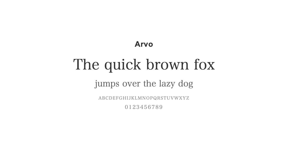 Arvoのサムネイル画像