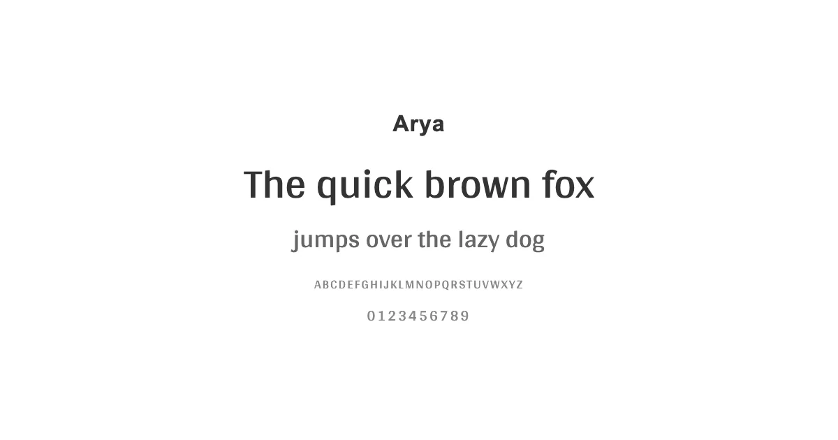 Aryaのサムネイル画像