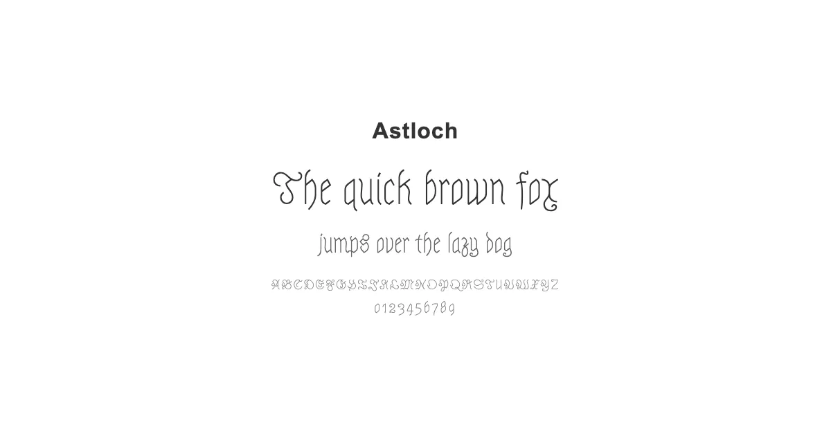 Astlochのサムネイル画像