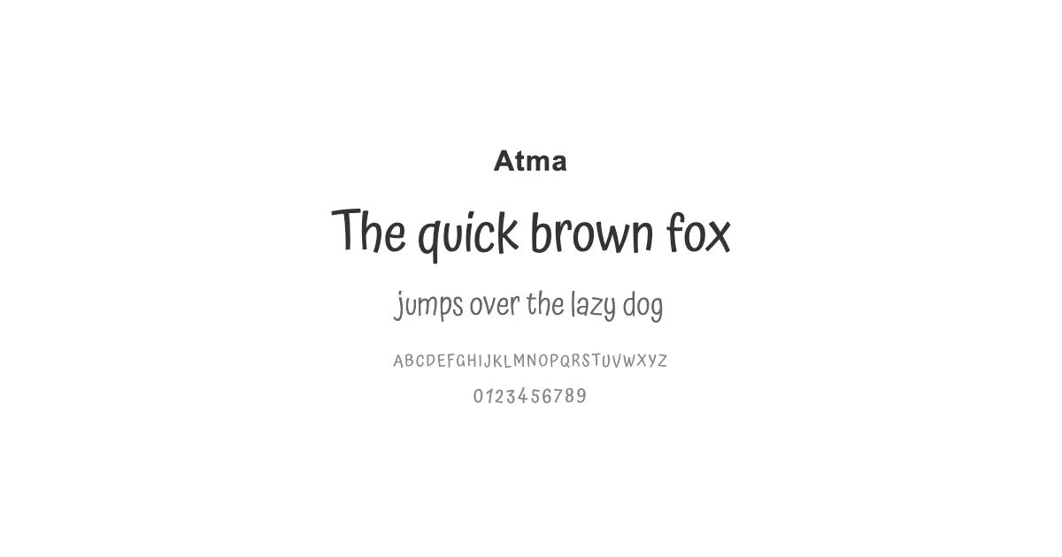 Atmaのサムネイル画像