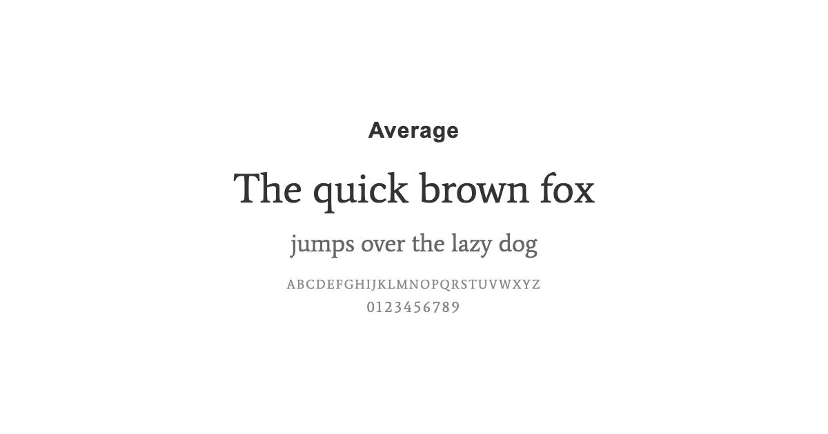 Averageのサムネイル画像