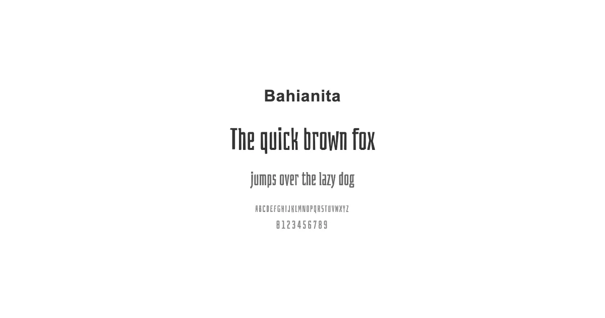 Bahianitaのサムネイル画像