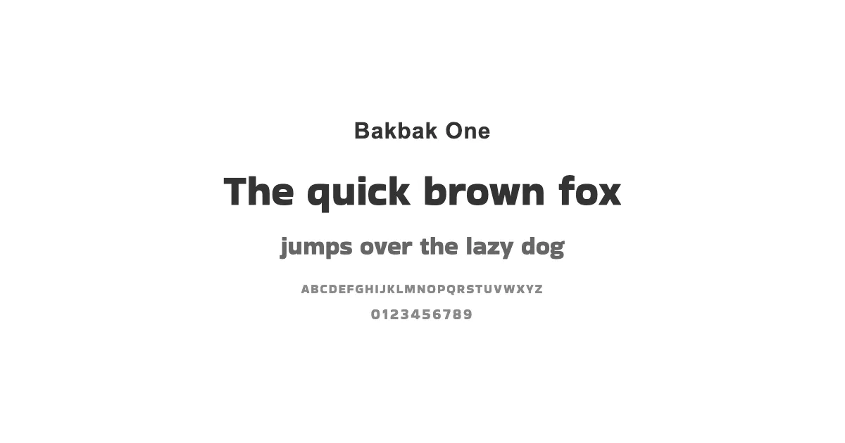 Bakbak Oneのサムネイル画像