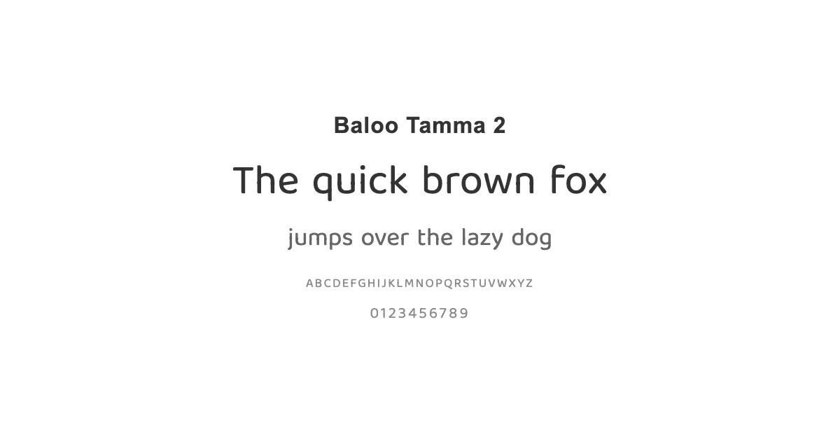 Baloo Tamma 2のサムネイル画像
