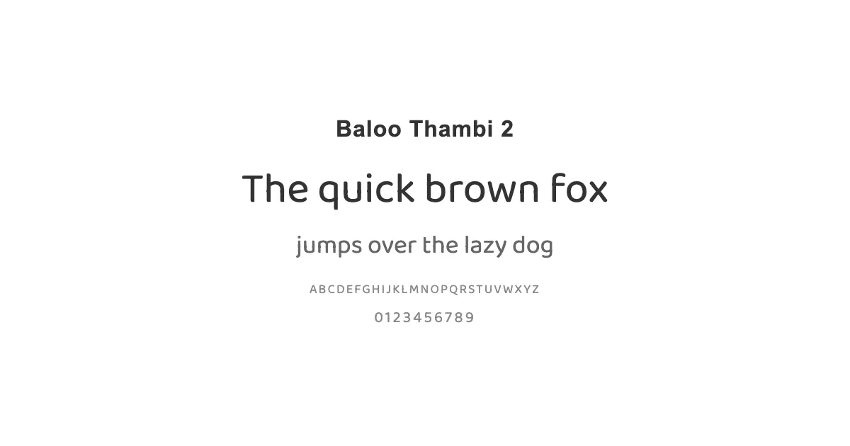 Baloo Thambi 2のサムネイル画像