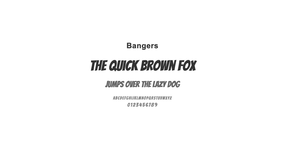 Bangersのサムネイル画像