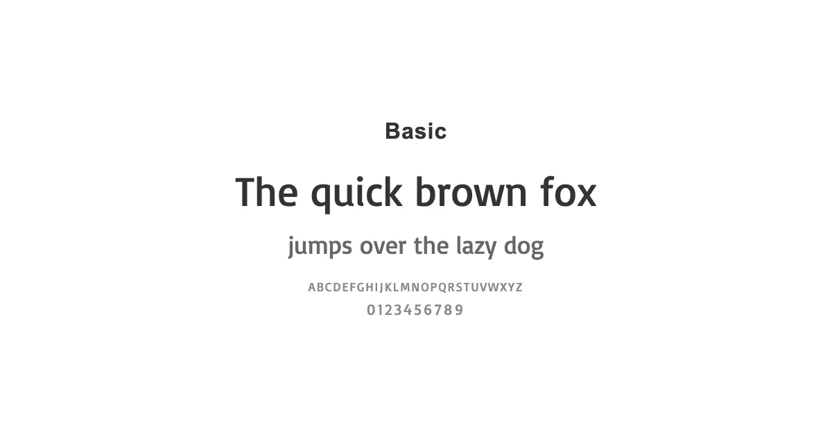 Basicのサムネイル画像