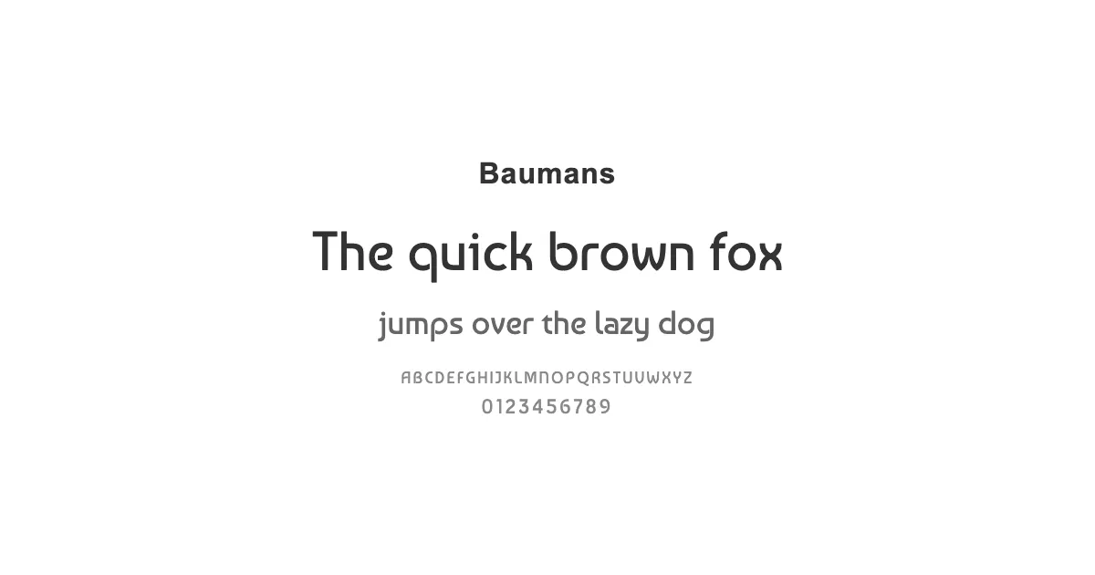 Baumansのサムネイル画像