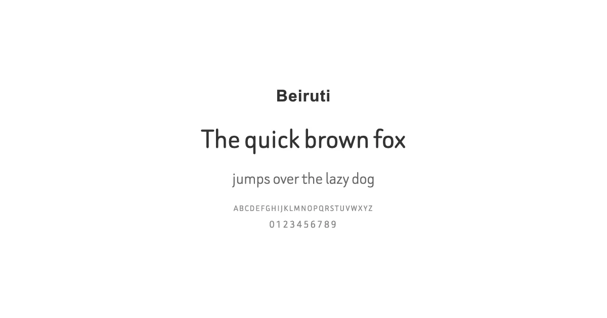 Beirutiのサムネイル画像