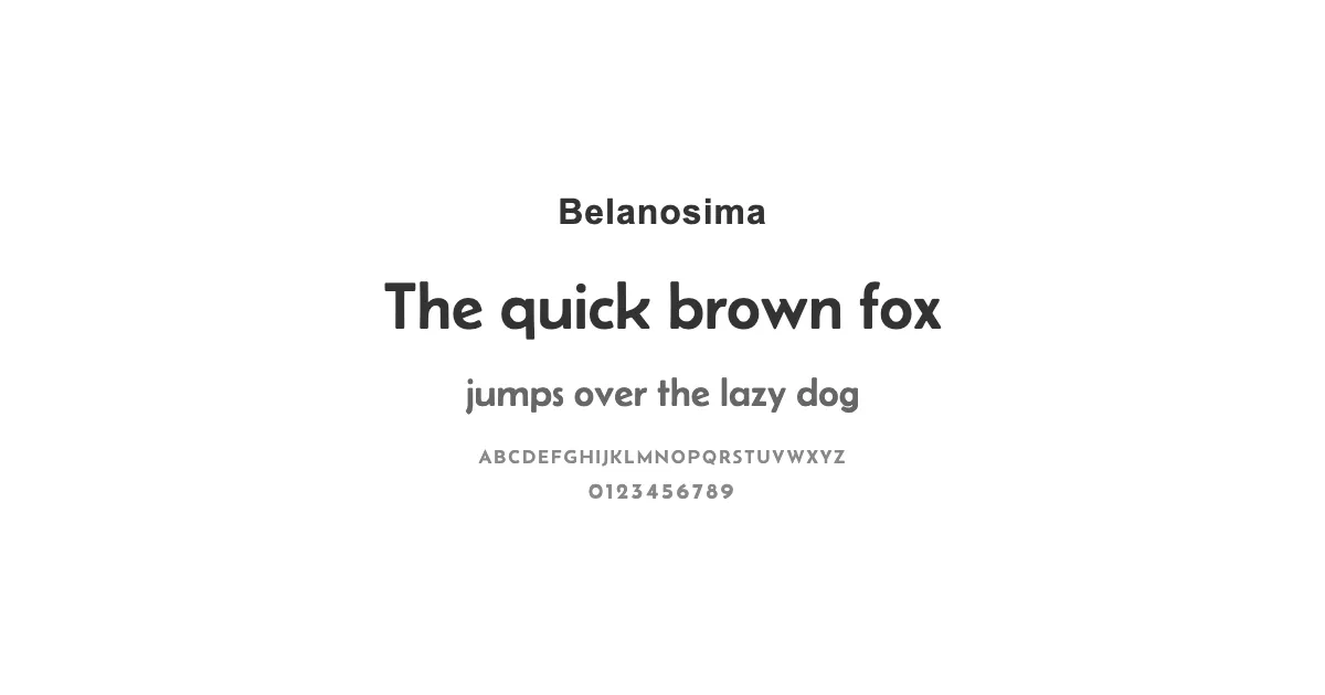 Belanosimaのサムネイル画像