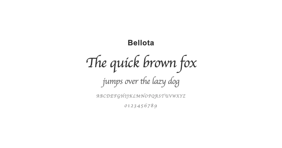 Bellotaのサムネイル画像