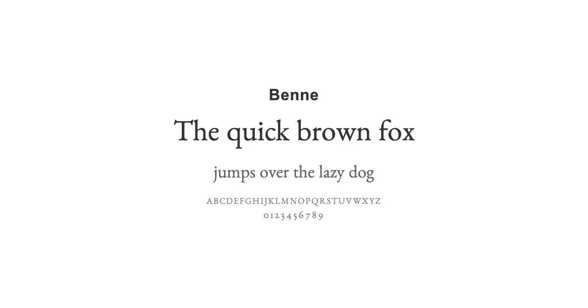 Benneのサムネイル画像