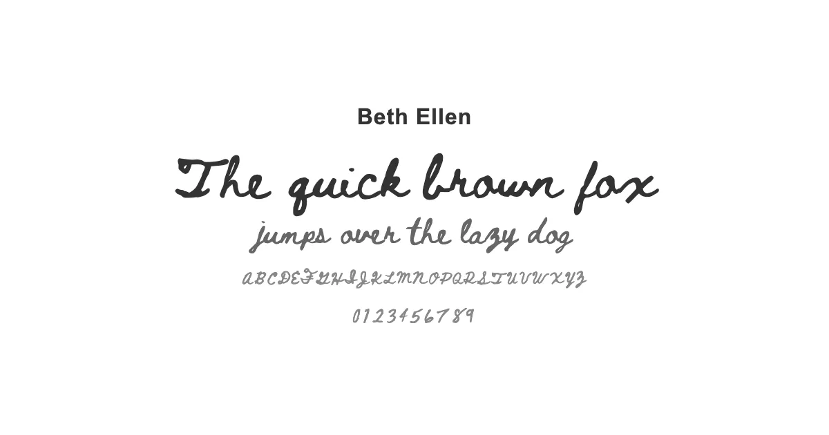 Beth Ellenのサムネイル画像