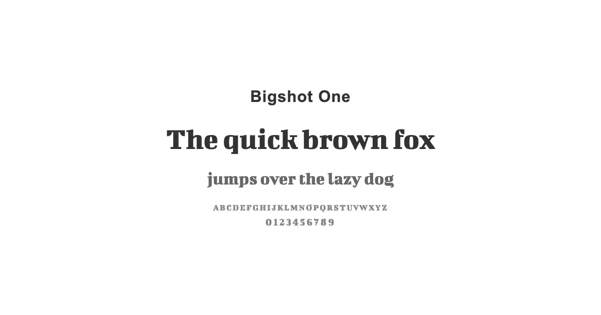 Bigshot Oneのサムネイル画像
