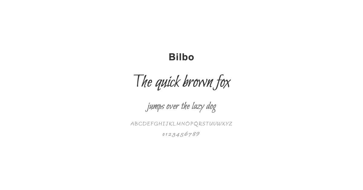 Bilboのサムネイル画像
