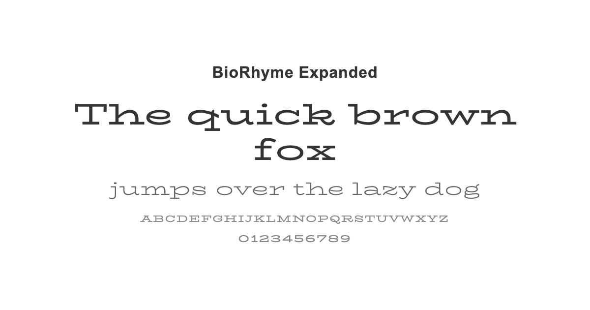 BioRhyme Expandedのサムネイル画像