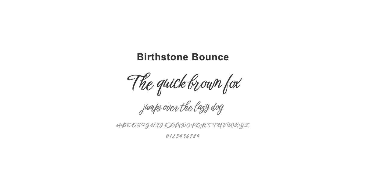 Birthstone Bounceのサムネイル画像